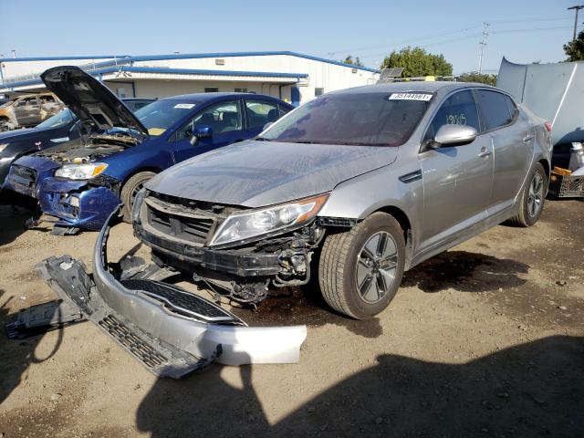 Photo 1 VIN: KNAGM4AD6D5044697 - KIA OPTIMA HYB 