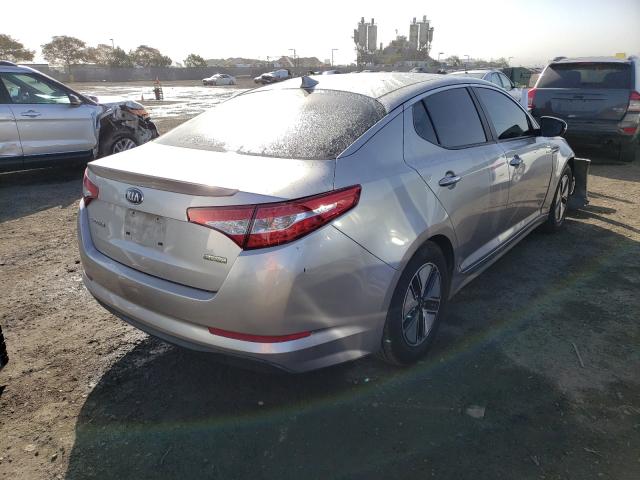 Photo 3 VIN: KNAGM4AD6D5044697 - KIA OPTIMA HYB 