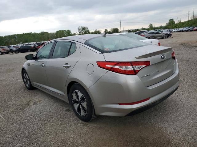 Photo 1 VIN: KNAGM4AD6D5044702 - KIA OPTIMA 