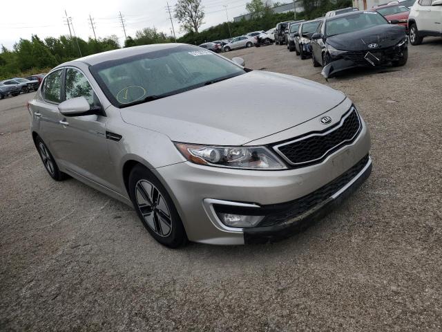 Photo 3 VIN: KNAGM4AD6D5044702 - KIA OPTIMA 