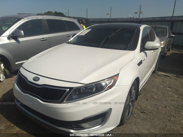 Photo 1 VIN: KNAGM4AD6D5045459 - KIA OPTIMA HYBRID 