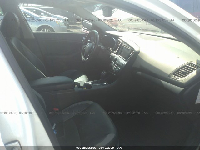 Photo 4 VIN: KNAGM4AD6D5045459 - KIA OPTIMA HYBRID 