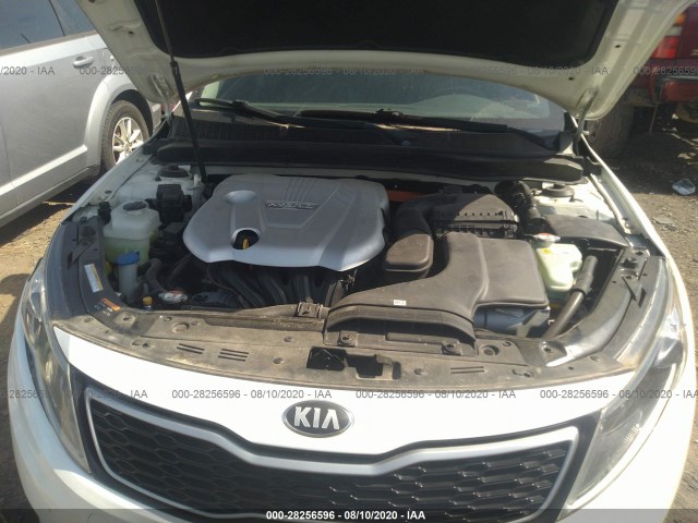 Photo 9 VIN: KNAGM4AD6D5045459 - KIA OPTIMA HYBRID 