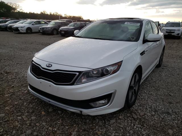 Photo 1 VIN: KNAGM4AD6D5046997 - KIA OPTIMA HYB 