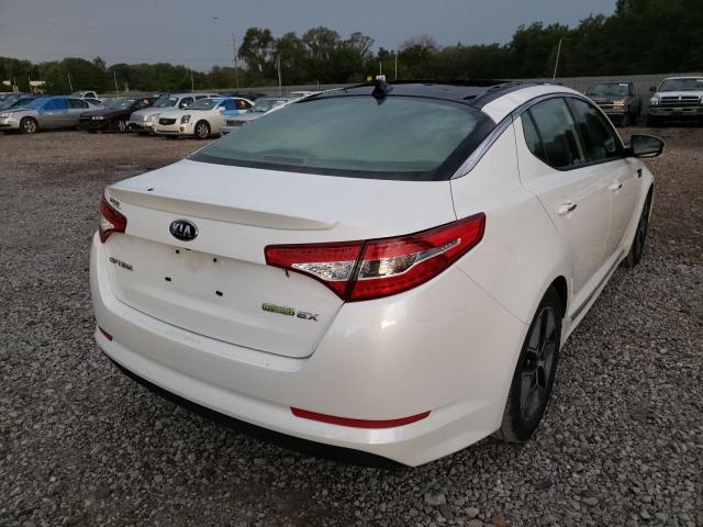 Photo 3 VIN: KNAGM4AD6D5046997 - KIA OPTIMA HYB 