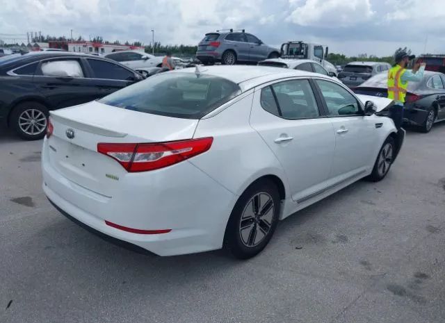 Photo 3 VIN: KNAGM4AD6D5049642 - KIA OPTIMA HYBRID 