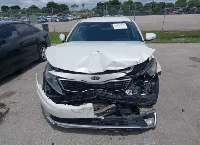 Photo 5 VIN: KNAGM4AD6D5049642 - KIA OPTIMA HYBRID 