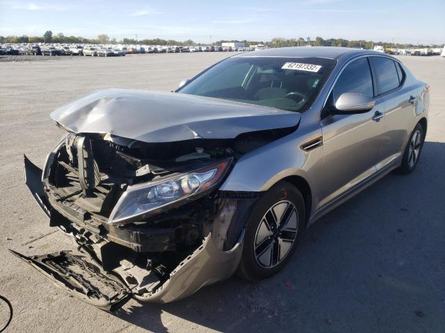 Photo 1 VIN: KNAGM4AD6D5049723 - KIA OPTIMA HYB 