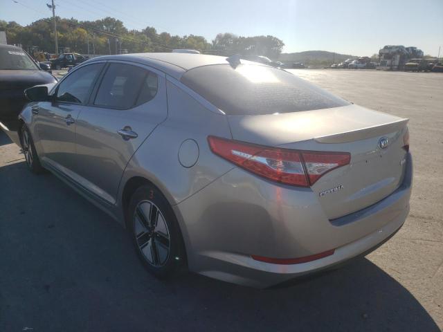 Photo 2 VIN: KNAGM4AD6D5049723 - KIA OPTIMA HYB 