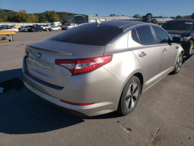 Photo 3 VIN: KNAGM4AD6D5049723 - KIA OPTIMA HYB 