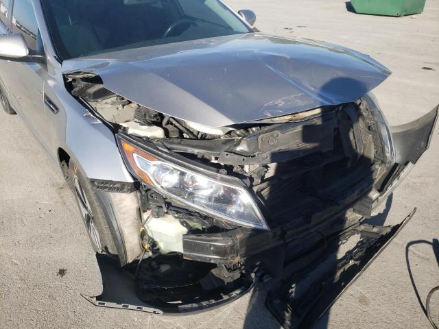 Photo 8 VIN: KNAGM4AD6D5049723 - KIA OPTIMA HYB 