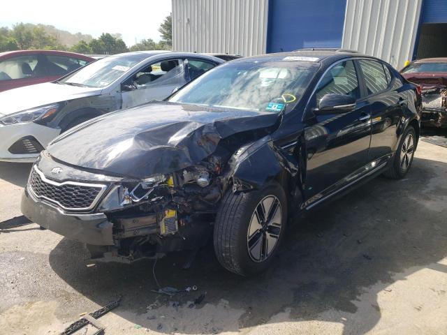 Photo 1 VIN: KNAGM4AD6D5051021 - KIA OPTIMA HYB 