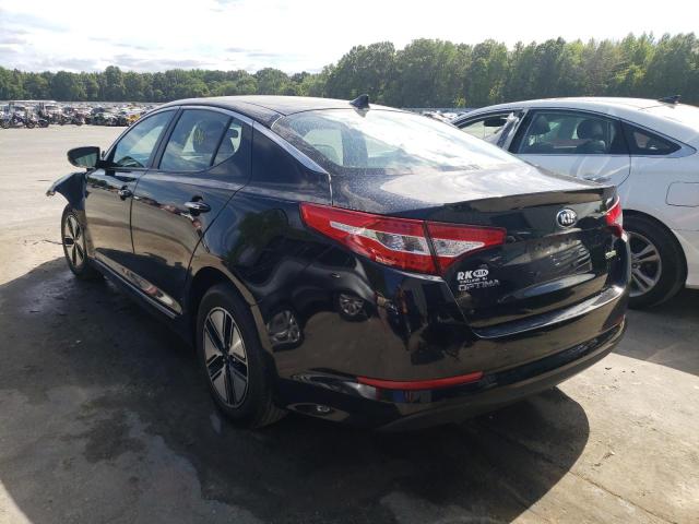 Photo 2 VIN: KNAGM4AD6D5051021 - KIA OPTIMA HYB 