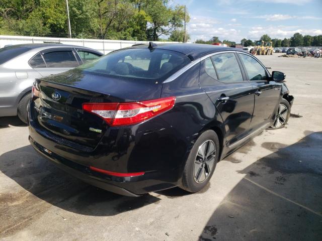 Photo 3 VIN: KNAGM4AD6D5051021 - KIA OPTIMA HYB 