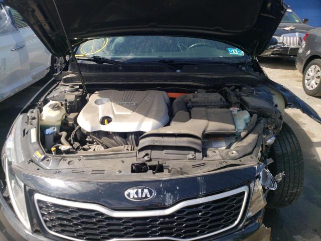 Photo 6 VIN: KNAGM4AD6D5051021 - KIA OPTIMA HYB 