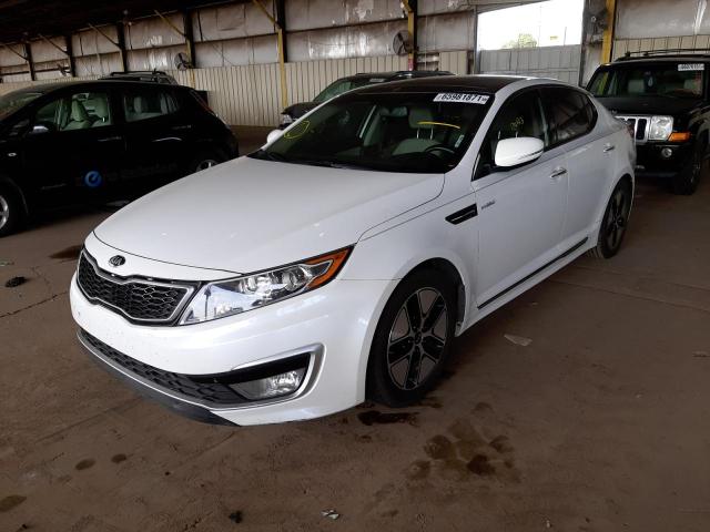 Photo 1 VIN: KNAGM4AD6D5051651 - KIA OPTIMA 