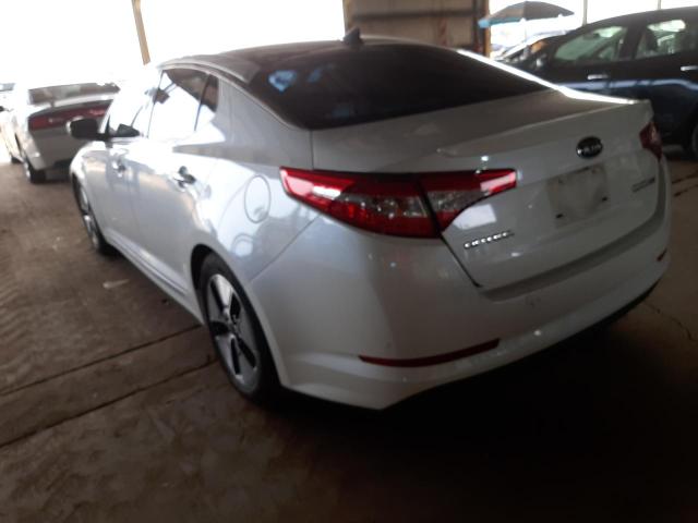 Photo 2 VIN: KNAGM4AD6D5051651 - KIA OPTIMA 