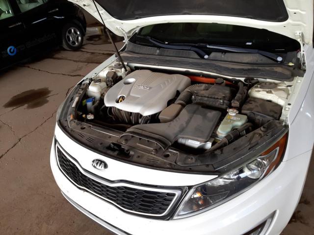 Photo 6 VIN: KNAGM4AD6D5051651 - KIA OPTIMA 