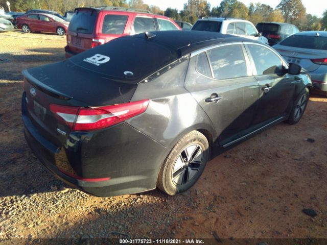 Photo 3 VIN: KNAGM4AD6D5052735 - KIA OPTIMA HYBRID 