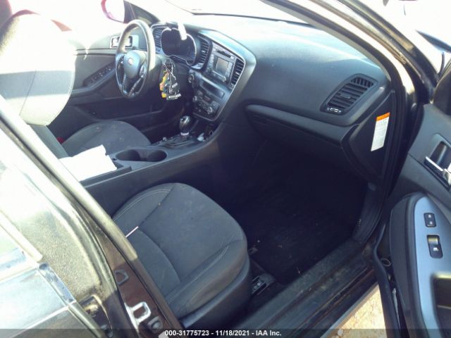 Photo 4 VIN: KNAGM4AD6D5052735 - KIA OPTIMA HYBRID 