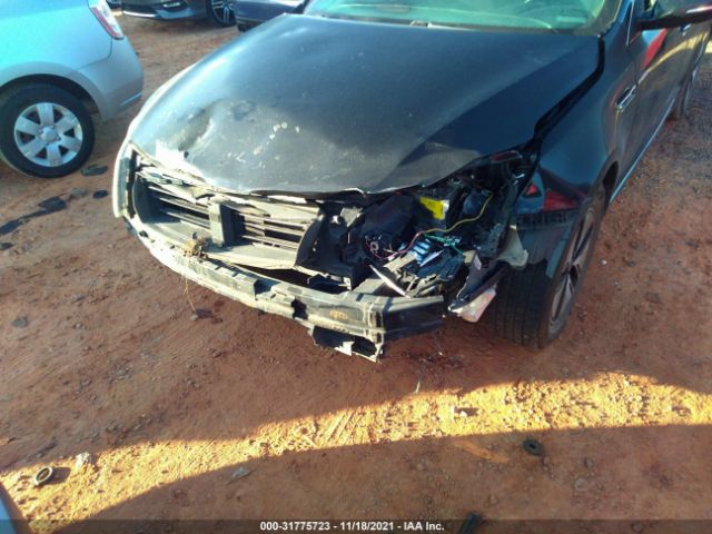 Photo 5 VIN: KNAGM4AD6D5052735 - KIA OPTIMA HYBRID 