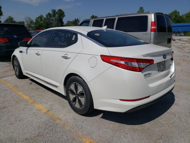 Photo 1 VIN: KNAGM4AD6D5054114 - KIA OPTIMA HYB 