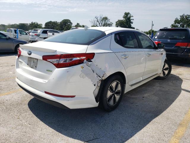 Photo 2 VIN: KNAGM4AD6D5054114 - KIA OPTIMA HYB 