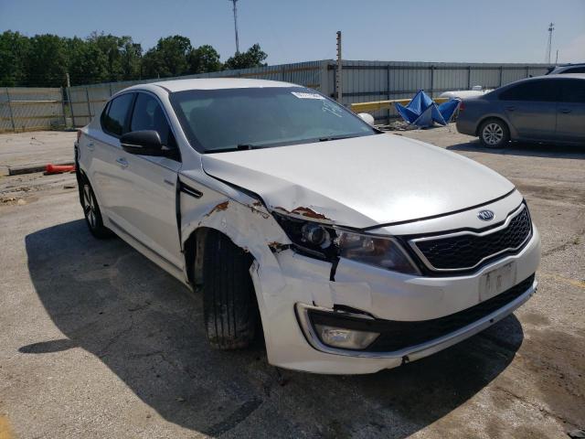 Photo 3 VIN: KNAGM4AD6D5054114 - KIA OPTIMA HYB 