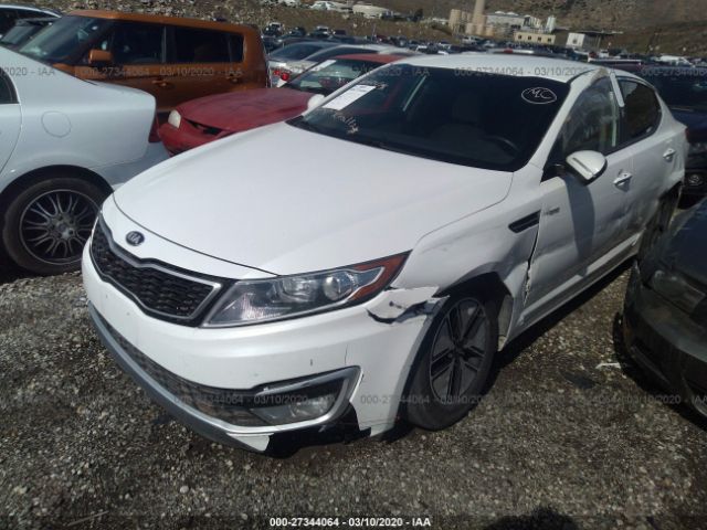 Photo 1 VIN: KNAGM4AD6D5054310 - KIA OPTIMA HYBRID 