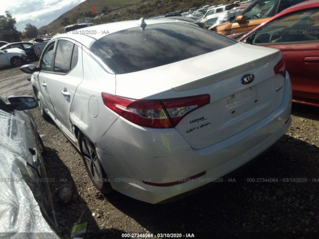 Photo 2 VIN: KNAGM4AD6D5054310 - KIA OPTIMA HYBRID 