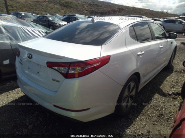 Photo 3 VIN: KNAGM4AD6D5054310 - KIA OPTIMA HYBRID 