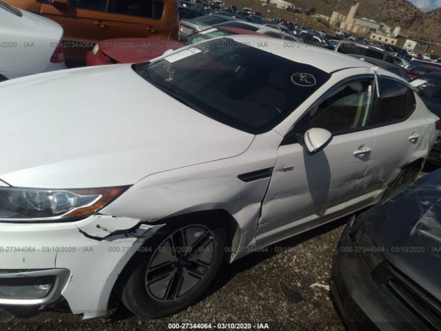 Photo 5 VIN: KNAGM4AD6D5054310 - KIA OPTIMA HYBRID 