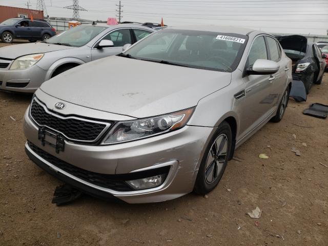 Photo 1 VIN: KNAGM4AD6D5054369 - KIA OPTIMA HYB 