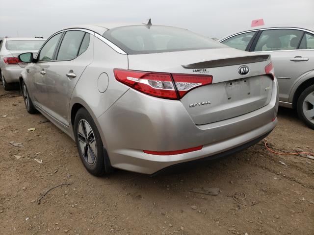 Photo 2 VIN: KNAGM4AD6D5054369 - KIA OPTIMA HYB 