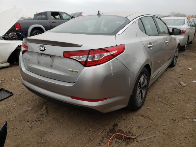 Photo 3 VIN: KNAGM4AD6D5054369 - KIA OPTIMA HYB 