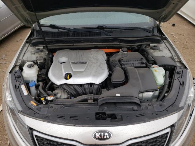 Photo 6 VIN: KNAGM4AD6D5054369 - KIA OPTIMA HYB 