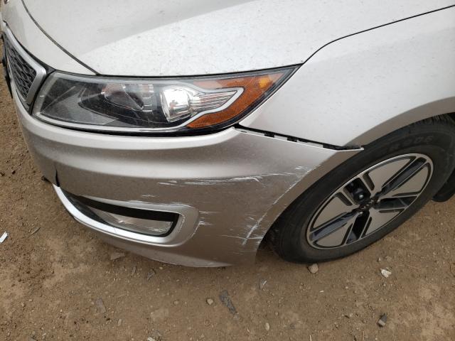 Photo 8 VIN: KNAGM4AD6D5054369 - KIA OPTIMA HYB 