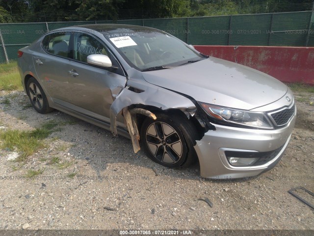 Photo 0 VIN: KNAGM4AD6D5055134 - KIA OPTIMA HYBRID 