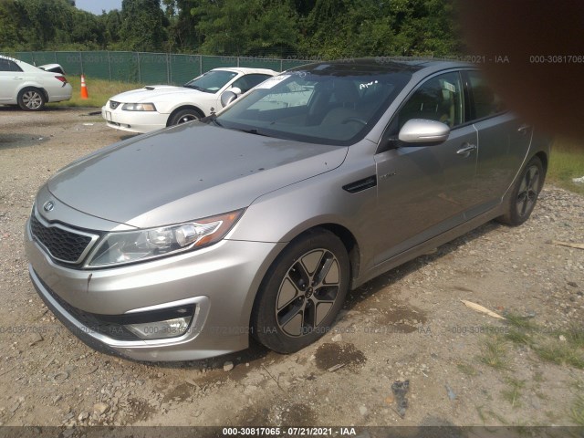 Photo 1 VIN: KNAGM4AD6D5055134 - KIA OPTIMA HYBRID 