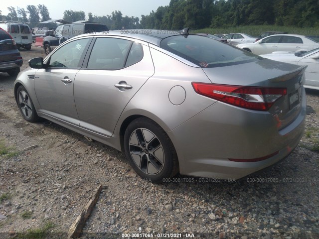 Photo 2 VIN: KNAGM4AD6D5055134 - KIA OPTIMA HYBRID 