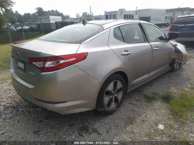 Photo 3 VIN: KNAGM4AD6D5055134 - KIA OPTIMA HYBRID 