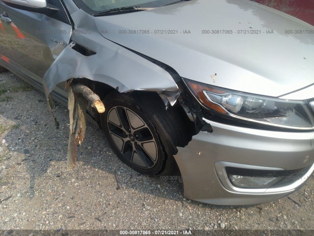 Photo 5 VIN: KNAGM4AD6D5055134 - KIA OPTIMA HYBRID 