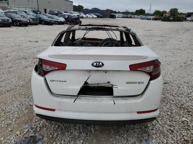 Photo 5 VIN: KNAGM4AD6D5056963 - KIA OPTIMA HYB 