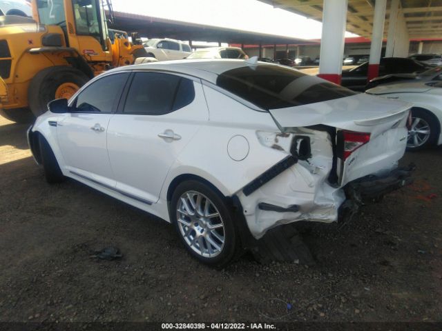 Photo 2 VIN: KNAGM4AD6D5057675 - KIA OPTIMA HYBRID 