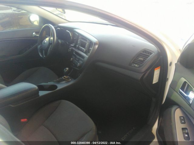 Photo 4 VIN: KNAGM4AD6D5057675 - KIA OPTIMA HYBRID 