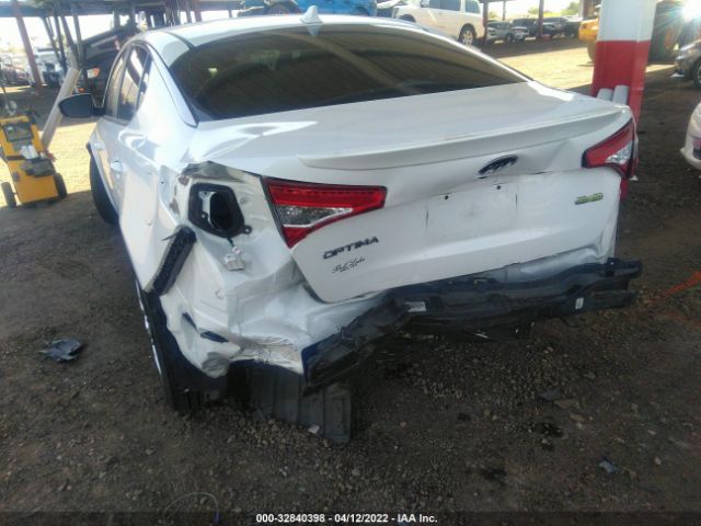 Photo 5 VIN: KNAGM4AD6D5057675 - KIA OPTIMA HYBRID 