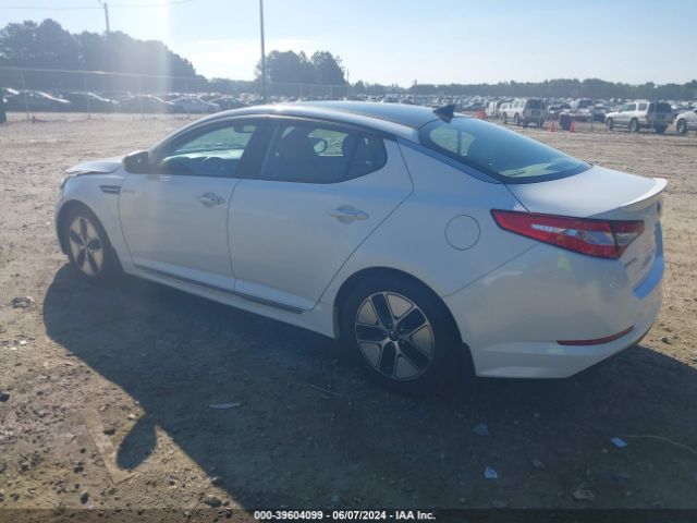 Photo 2 VIN: KNAGM4AD6D5058261 - KIA OPTIMA 