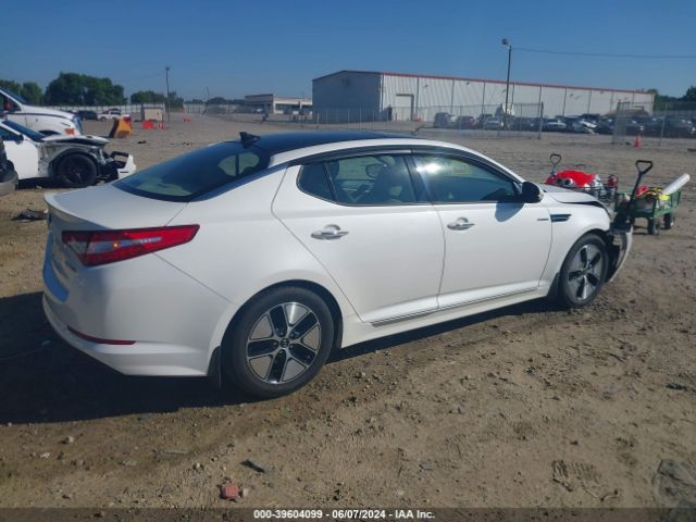 Photo 3 VIN: KNAGM4AD6D5058261 - KIA OPTIMA 