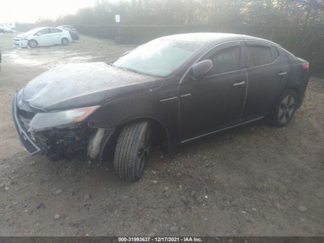 Photo 1 VIN: KNAGM4AD6D5058275 - KIA OPTIMA HYBRID 