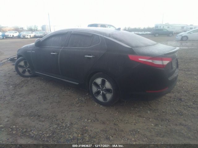 Photo 2 VIN: KNAGM4AD6D5058275 - KIA OPTIMA HYBRID 